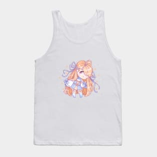 Adorable Chibi Girl Tank Top